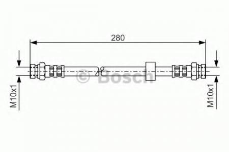 BREMSSCHLAUCH 1987476732