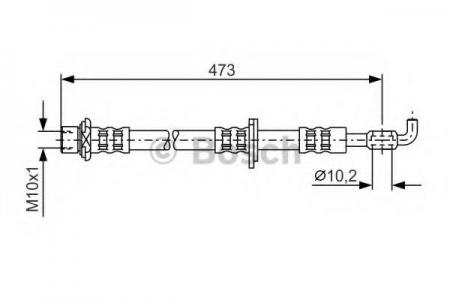 BREMSSCHLAUCH 1987476744