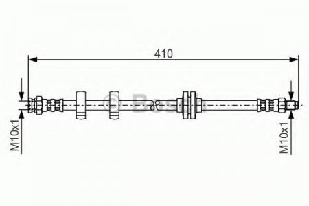 BREMSSCHLAUCH 1987476749