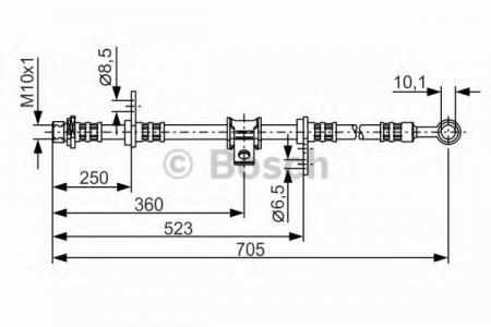 BREMSSCHLAUCH 1987476755