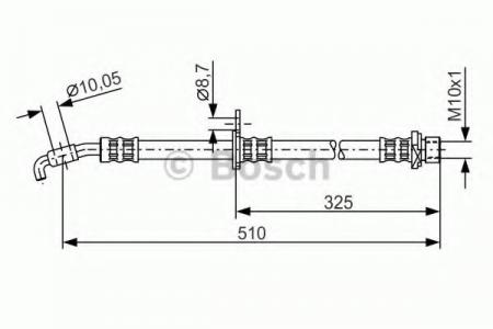 BREMSSCHLAUCH 1987476764