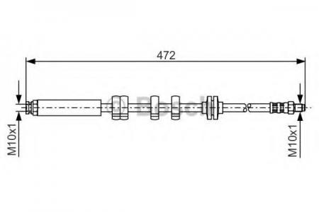 BREMSSCHLAUCH 1987476769