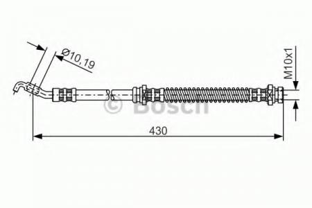 BREMSSCHLAUCH 1987476784