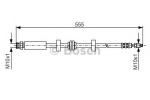 BREMSSCHLAUCH 1987476793 BOSCH