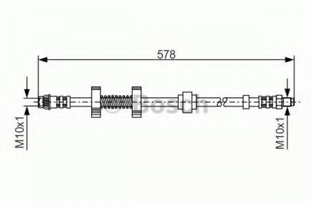 BREMSSCHLAUCH 1987476796