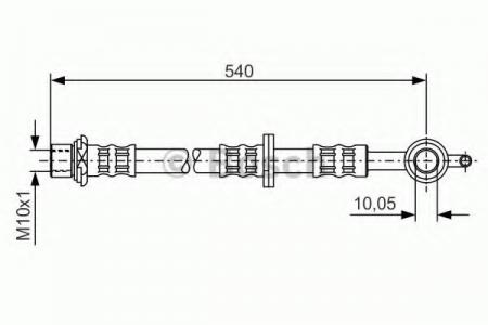 BREMSSCHLAUCH 1987476838