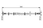 BREMSSCHLAUCH 1987476881 BOSCH