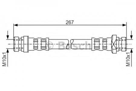 BREMSSCHLAUCH 1987476901