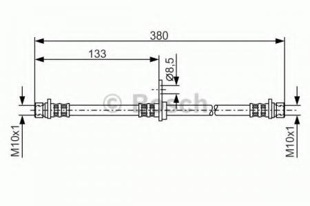 BREMSSCHLAUCH 1987476929