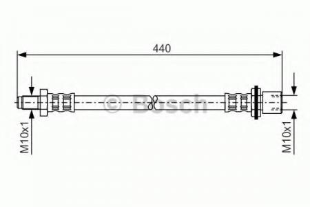 BREMSSCHLAUCH 1987476940