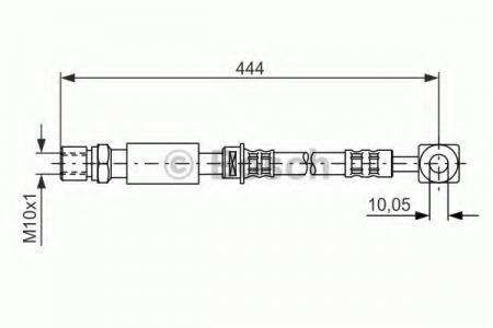 BREMSSCHLAUCH 1987476975