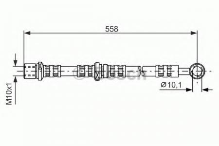 BREMSSCHLAUCH 1987476982 BOSCH