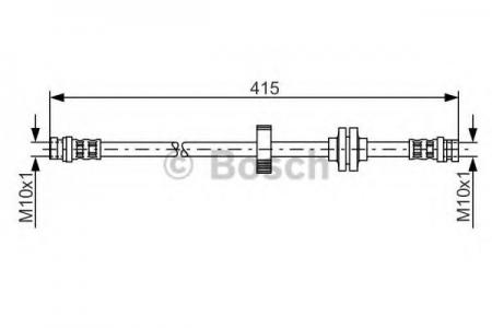 BREMSSCHLAUCH 1987476999