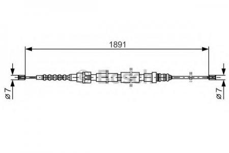 BREMSSEIL 1987477154