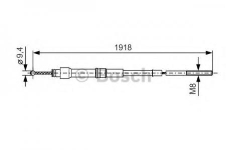 BREMSSEIL 1987477157