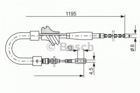 BREMSSEIL 1987477187