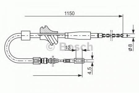 BREMSSEIL 1987477194