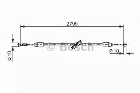 1987477197 MB Vito 2.2CDI 03-   1 987 477 197 BOSCH