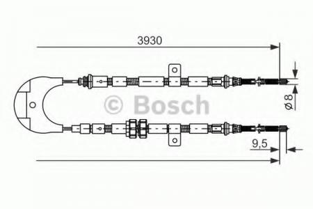 BREMSSEIL 1987477233