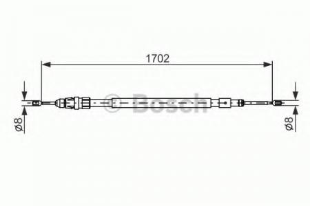 BREMSSEIL 1987477239 BOSCH