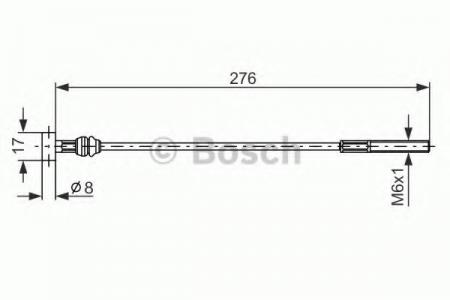 BREMSSEIL 1987477240