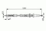 BREMSSEIL 1987477308 BOSCH