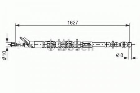 BREMSSEIL 1987477415 BOSCH