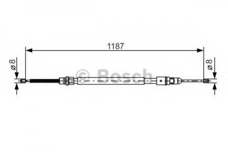    RENAULT LAGUNA I 93-01: 1987477472 BOSCH