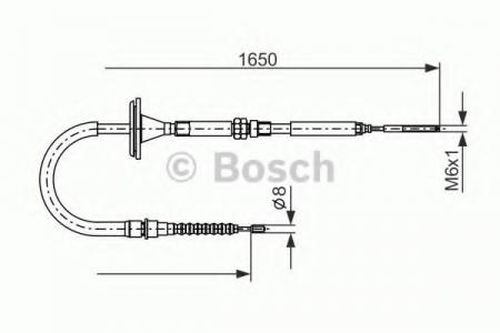 BREMSSEIL 1987477482