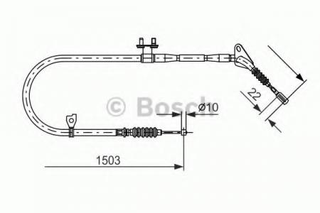 BREMSSEIL 1987477493