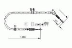 BREMSSEIL 1987477495 BOSCH