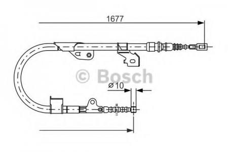 BREMSSEIL 1987477536 BOSCH