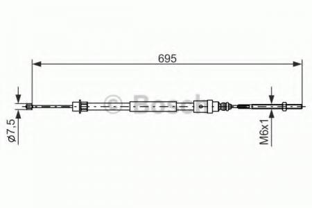    PEUGEOT 406 695 1987477572