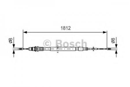 BREMSSEIL 1987477600