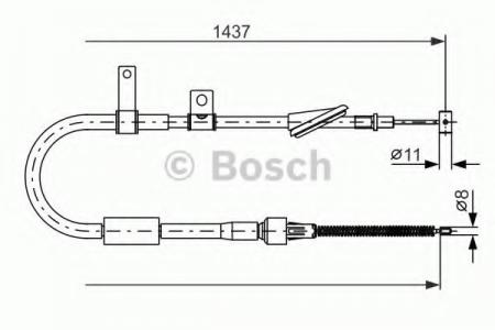 BREMSSEIL 1987477606