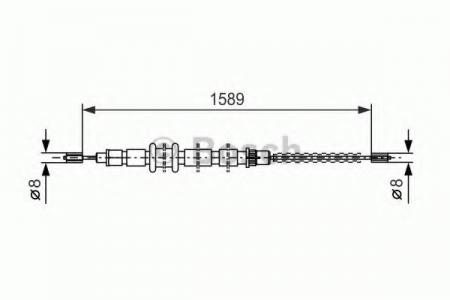 BREMSSEIL 1987477620