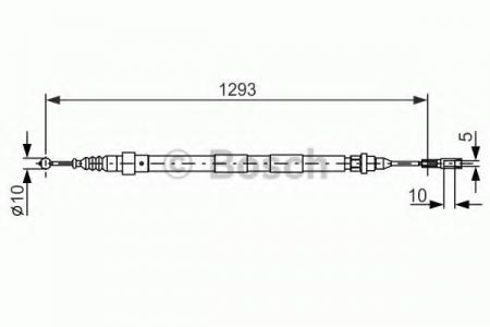    VW SHARAN/GALAXY 1293 1987477630           BOSCH