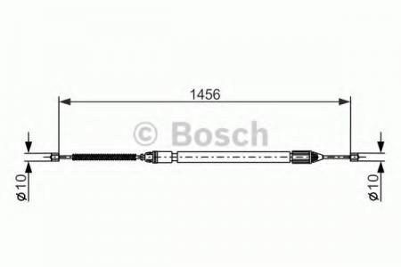 BREMSSEIL 1987477637 BOSCH