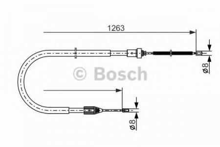 BREMSSEIL 1987477642