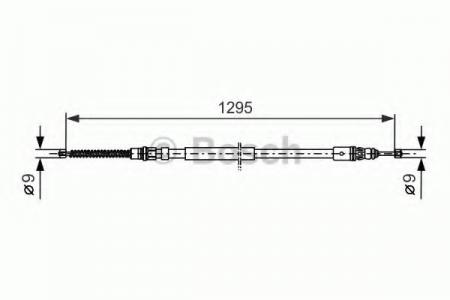 BREMSSEIL 1987477664