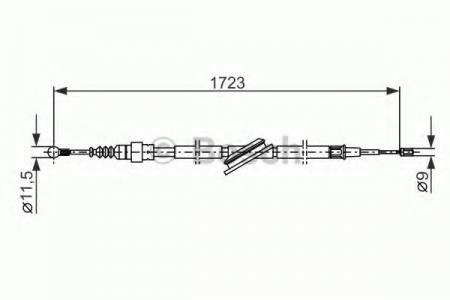 1987477686 VW GOLF IV 1.8-2.8I 4MOTION   1 987 477 686