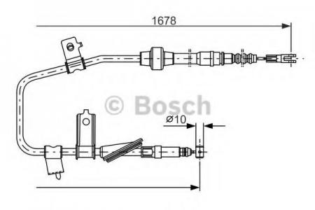 BREMSSEIL 1987477736 BOSCH