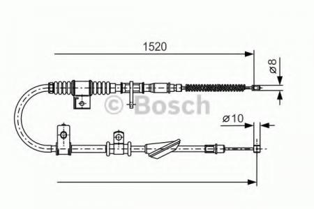 BREMSSEIL 1987477741