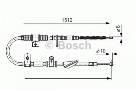 BREMSSEIL 1987477742