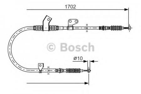 BREMSSEIL 1987477747 BOSCH