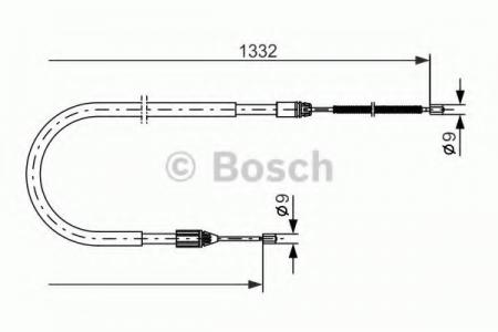 BREMSSEIL 1987477781