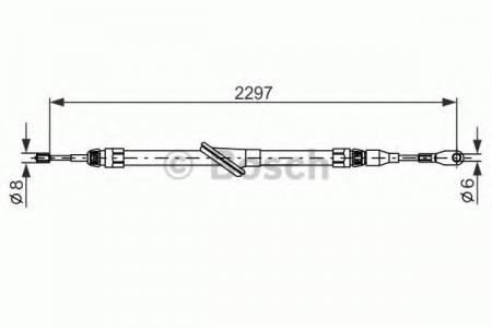 BREMSSEIL 1987477811