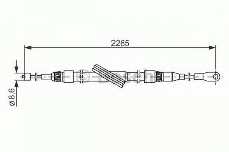 BREMSSEIL 1987477844