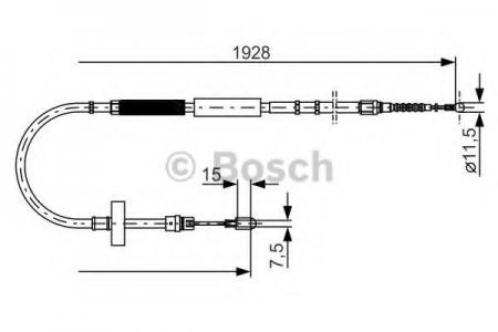 1987477922 AUDI A4 1.6-3.0I 01- RL   1987477922