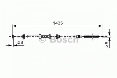 BREMSSEIL 1987477926